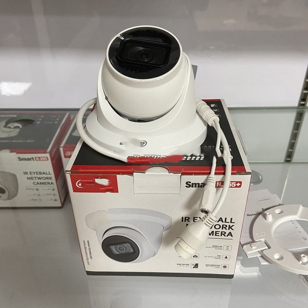 DH Original 4MP POE IP67 IR 30M IVS Starlight Eyeball Network Camera with H.265 SD Card Slot MIC IPC-HDW2431TM-AS-S2 Model