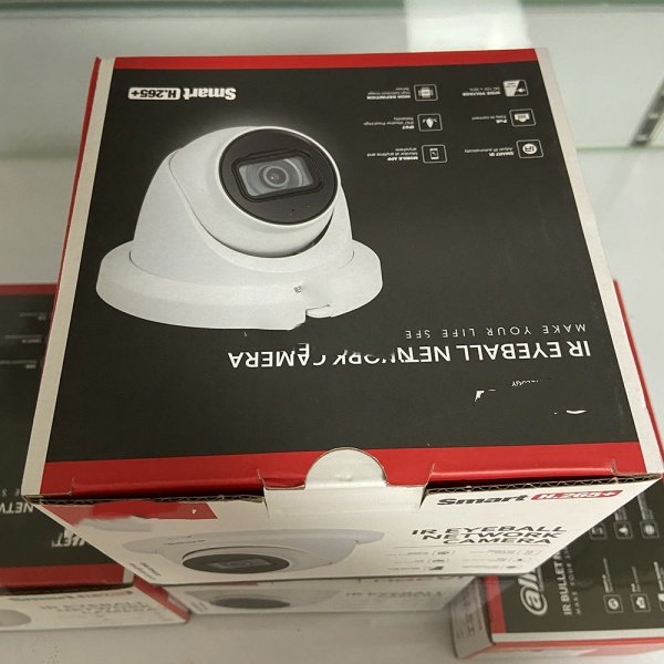 DH Original 4MP POE IP67 IR 30M IVS Starlight Eyeball Network Camera with H.265 SD Card Slot MIC IPC-HDW2431TM-AS-S2 Model