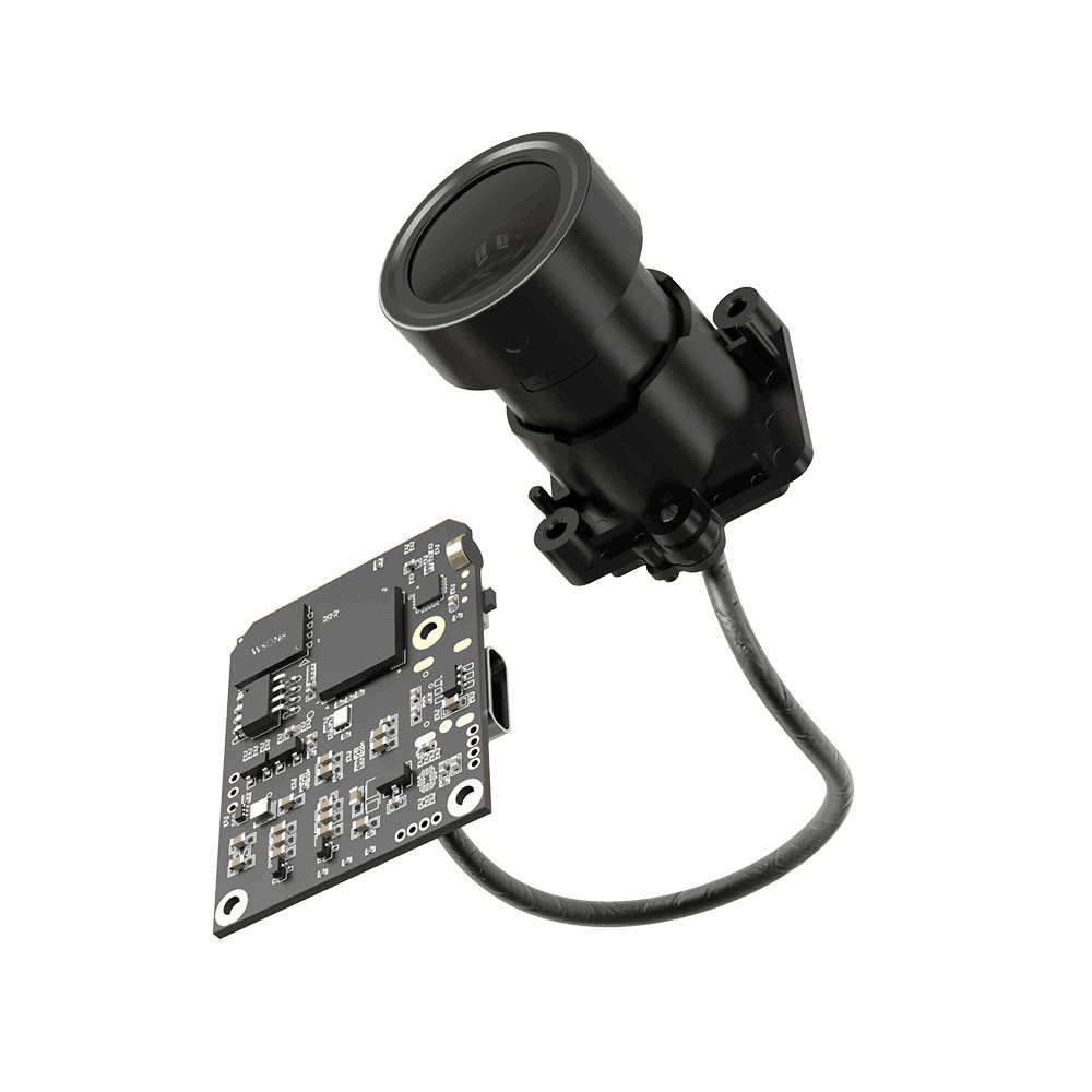 RunCam Night Cam Prototype 1/1.8 Sensor 32000Lux-sec 0.5LUX 2.7K @30fps Night Eagle HD Camera 3D Printed Analog Freestyle FPV