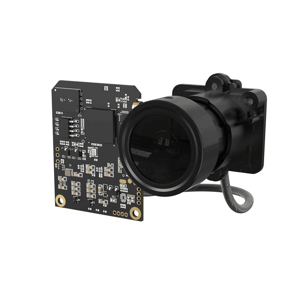 RunCam Night Cam Prototype 1/1.8 Sensor 32000Lux-sec 0.5LUX 2.7K @30fps Night Eagle HD Camera 3D Printed Analog Freestyle FPV