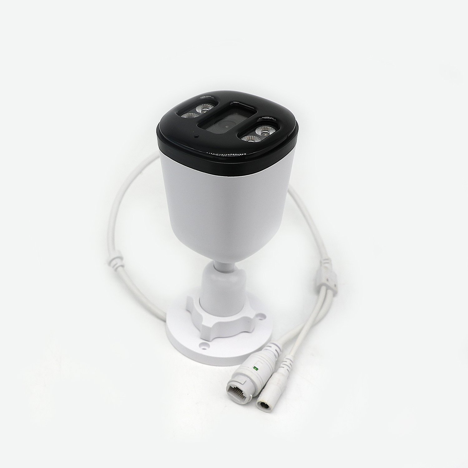 Audio video synchronization CCTV IP Camera Dual Light Mode 8MP 4K High Resolution Network camera