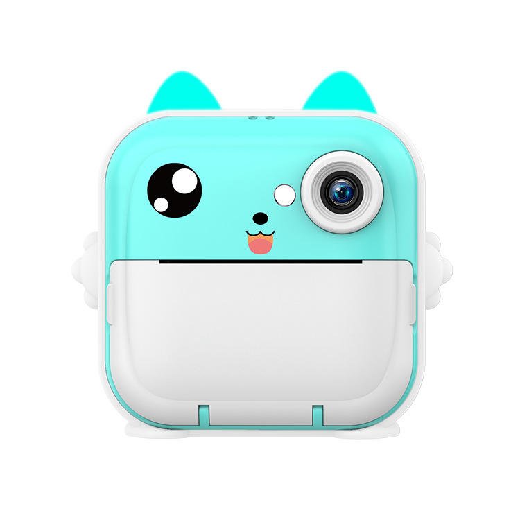 Factory Children's Instant Camera 1080p Photo Printer Kids Mini Dual Lens Thermal Printing Toys Gift Instant Camera Printer