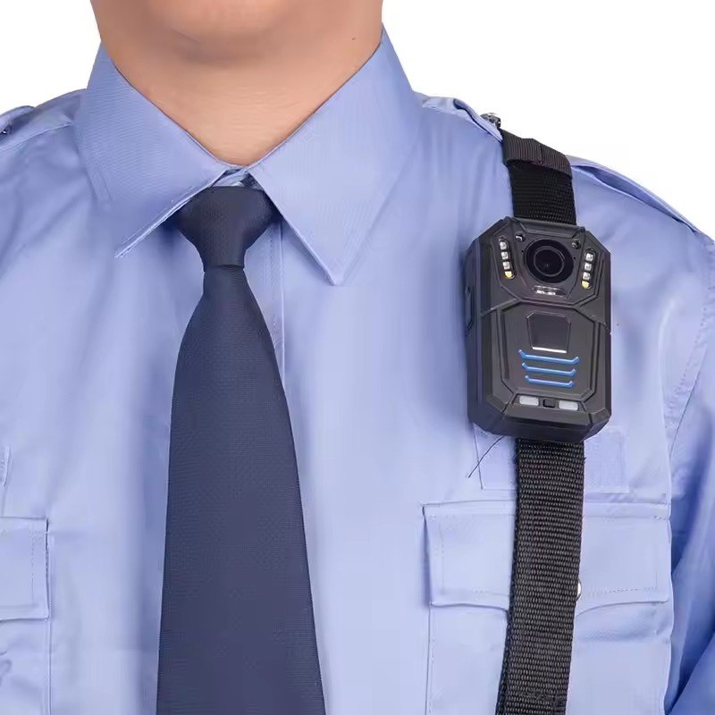 Ambarella A12 Mini Security Body Camera 1296P Night Vision 4G WIFI GPS Linux/Windows Platform Compatible Analog Systems