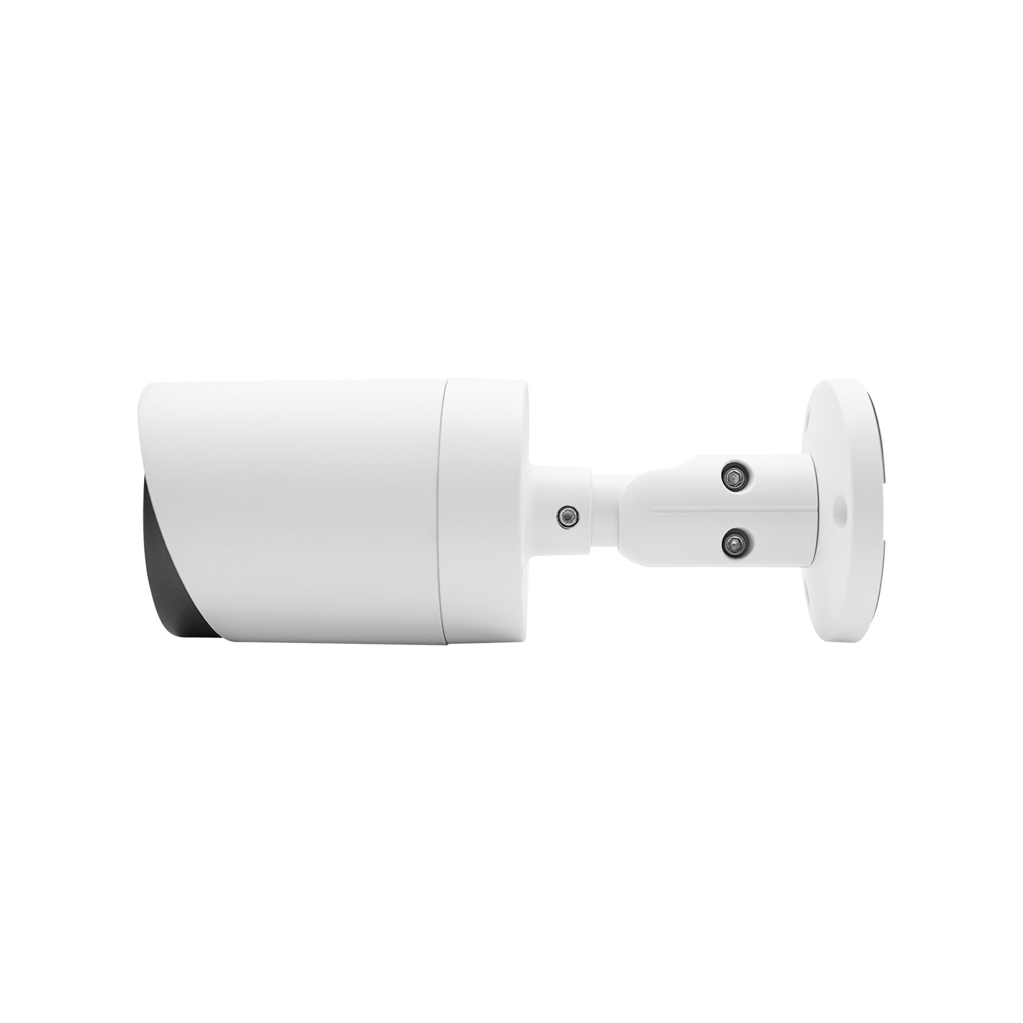 Human body and vehicle detection 1/2.7'' CMOS 4K dual light Bullet network camera plug and play with HIK PoE NVR NDAA compliant