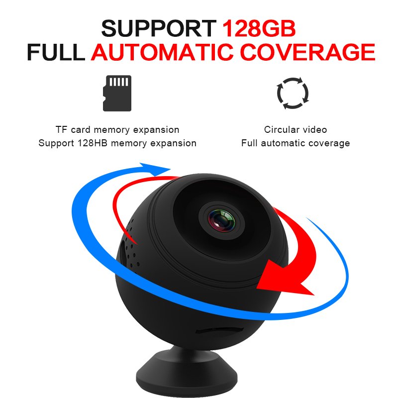 Top Selling Small Wifi IP Wireless Indoor Surveillance Camera System Mini Home Security Camera