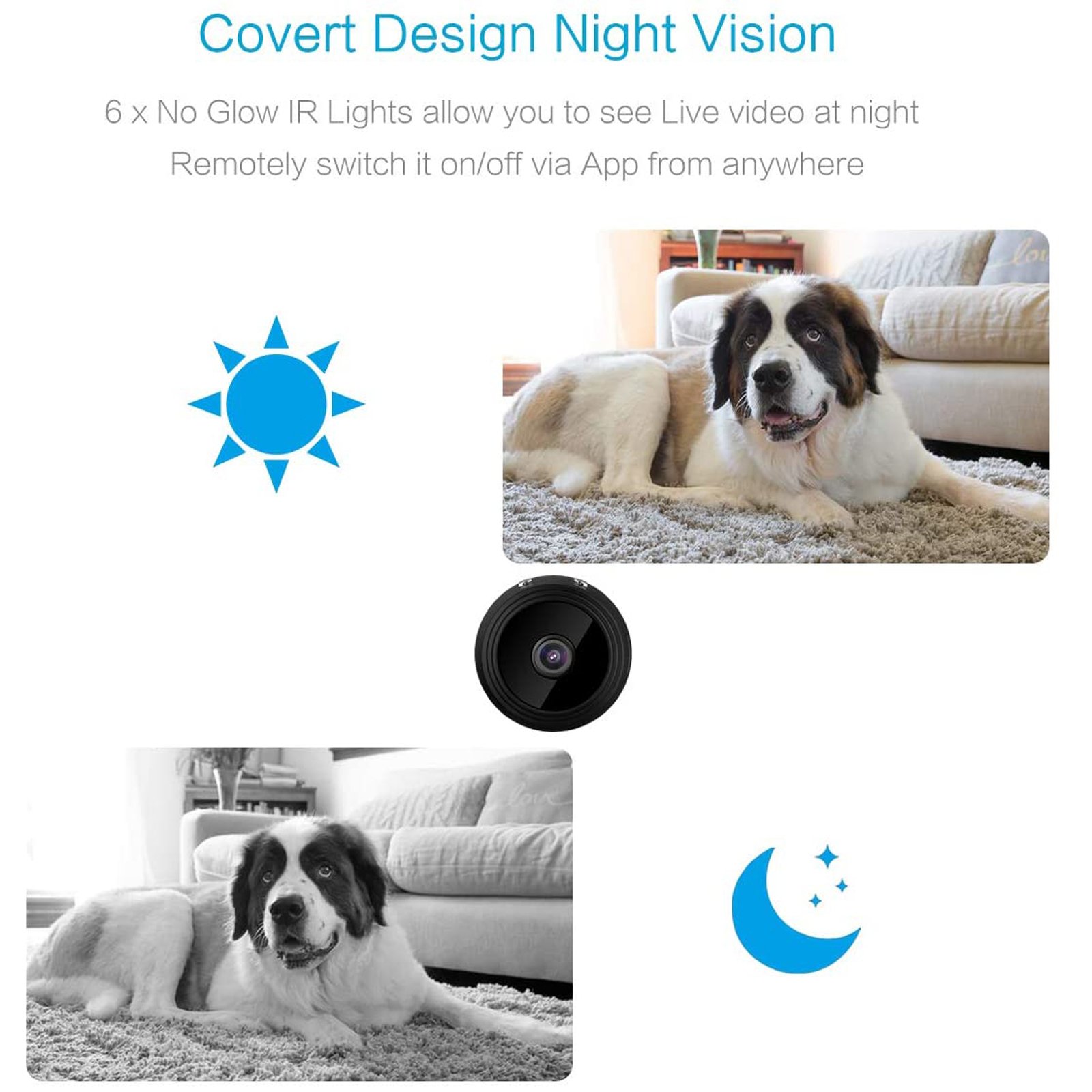 Top Selling Small Wifi IP Wireless Indoor Surveillance Camera System Mini Home Security Camera