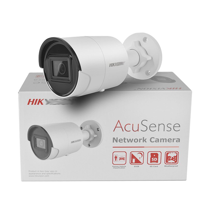 Focus On Human Vehicle Targets Classification Based On Deep Learning 4MP Bullet Network Camera DS-2CD2043G2-I DS-2CD2043G2-IU