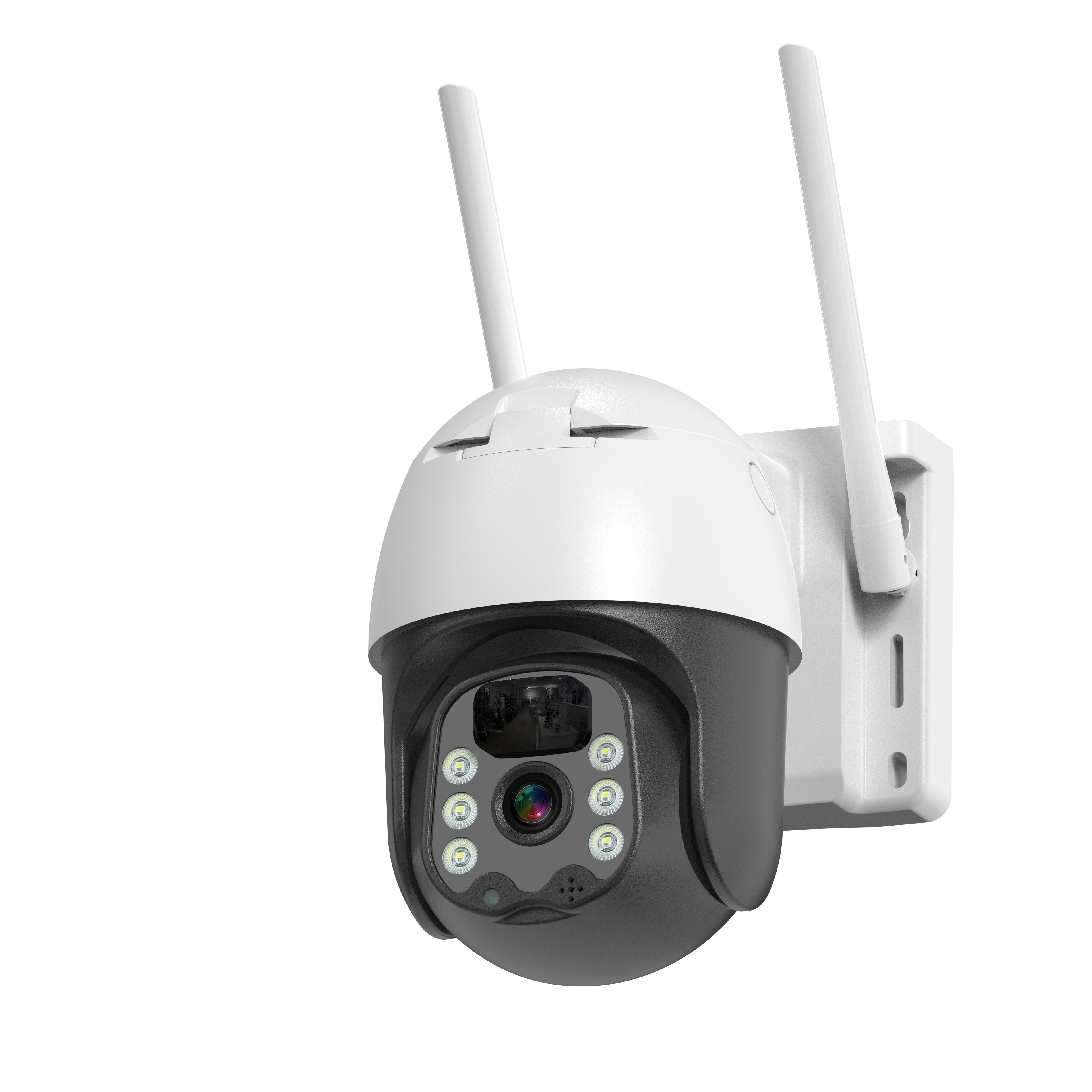 New Mini OEM Night Vision 3MP 4MP Solar Camera 4G Sim Card Wireless Surveillance Outdoor Security PTZ WiFi IP CCTV Solar Cameras