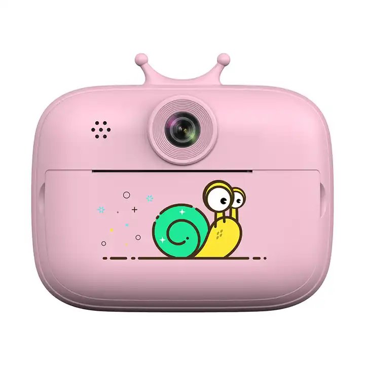 Children Instant Print Camera For Kids 1080p HD Mini Camera With Thermal Photo Paper Digital Camera kids Gifts Toys