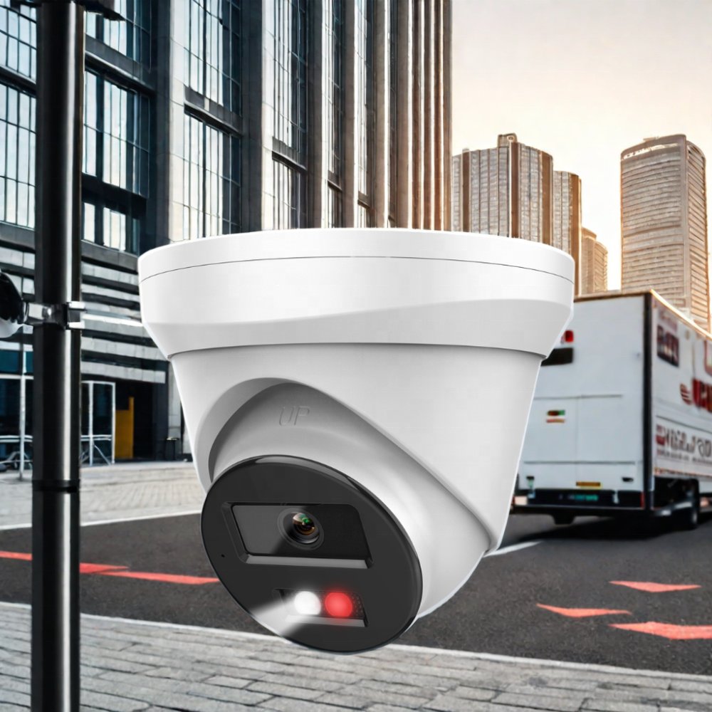 hikvision oem Smart Hybrid Light Full Color metal 8MP 4K Dome Turret Bullet eyeball PoE IP CCTV security Camera