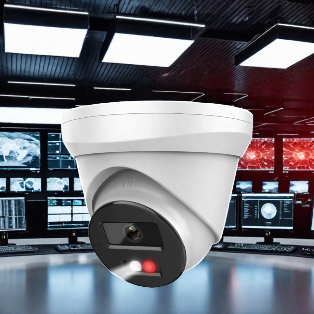 hikvision oem Smart Hybrid Light Full Color metal 8MP 4K Dome Turret Bullet eyeball PoE IP CCTV security Camera