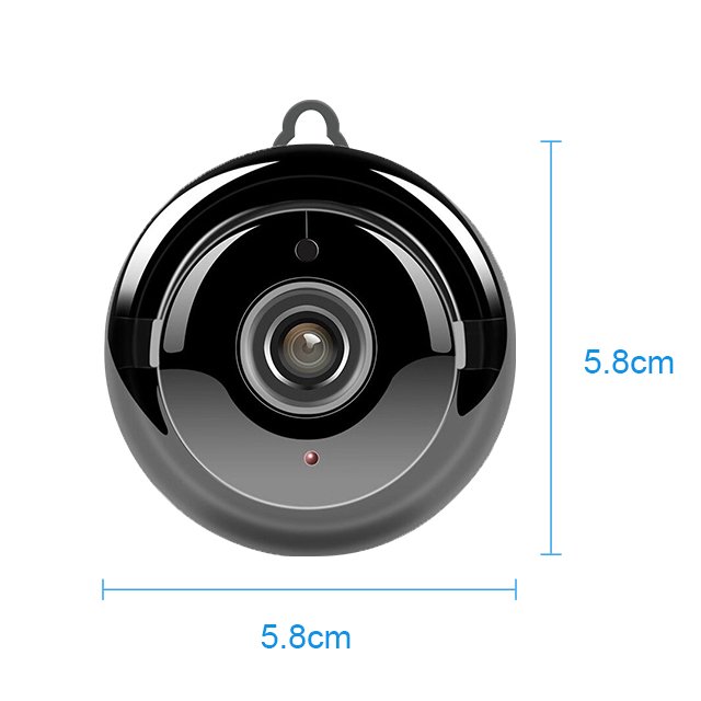 X1 IP Wifi network Camera Mini HD 1080P smart Home Security CCTV camera