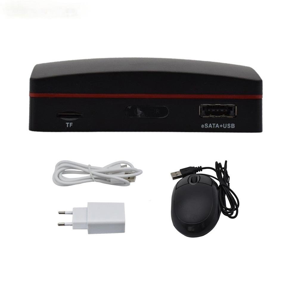 XMEYE 4ch Mini CCTV Video Recorder 5MP 4MP Support E-Sata HDD/SD Card Remote view App And PC software Mini DVR NVR