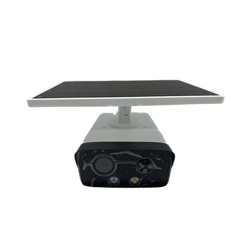 Original Dahua IPC-HFW2431DG-4G-SP-EAU-B 4MP IR Fixed-focal Bullet 4G Solar Power Two-way Talk Dahua Network Camera