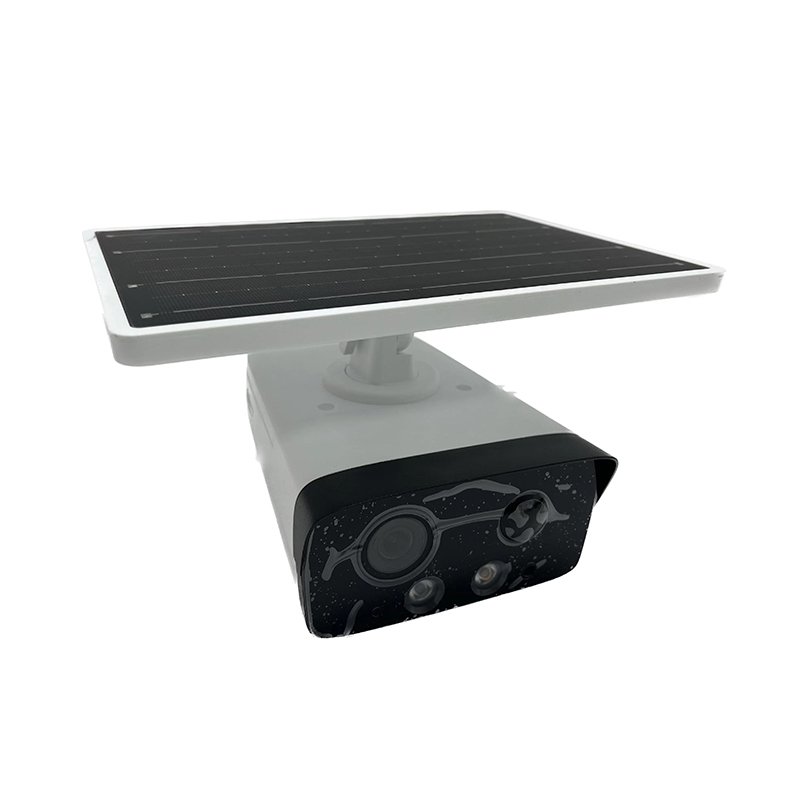 Original Dahua IPC-HFW2431DG-4G-SP-EAU-B 4MP IR Fixed-focal Bullet 4G Solar Power Two-way Talk Dahua Network Camera