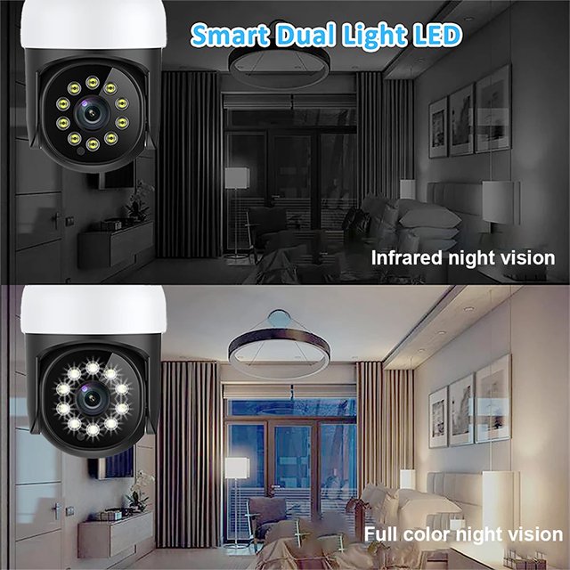 3MP 4MP Tuya Wifi PTZ IP Camera HD Outdoor 4X Digital Zoom AI Detect Night Vision P2P Security CCTV Cameras Full Color