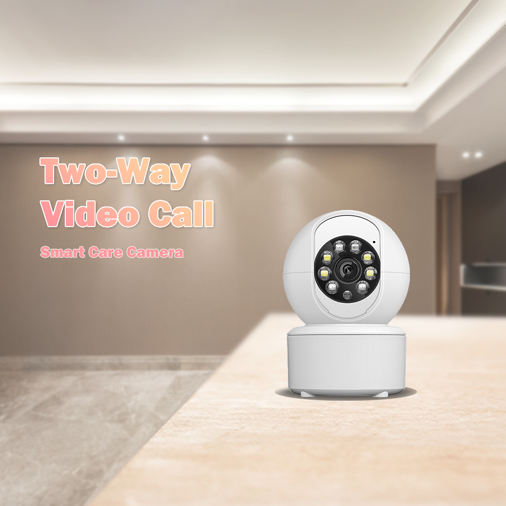 ICSEE 2MP WiFi Dome Pan Tilt Indoor Network Camera with Night Vision Low Illumination Wide Angle & SD Card Data Storage Function