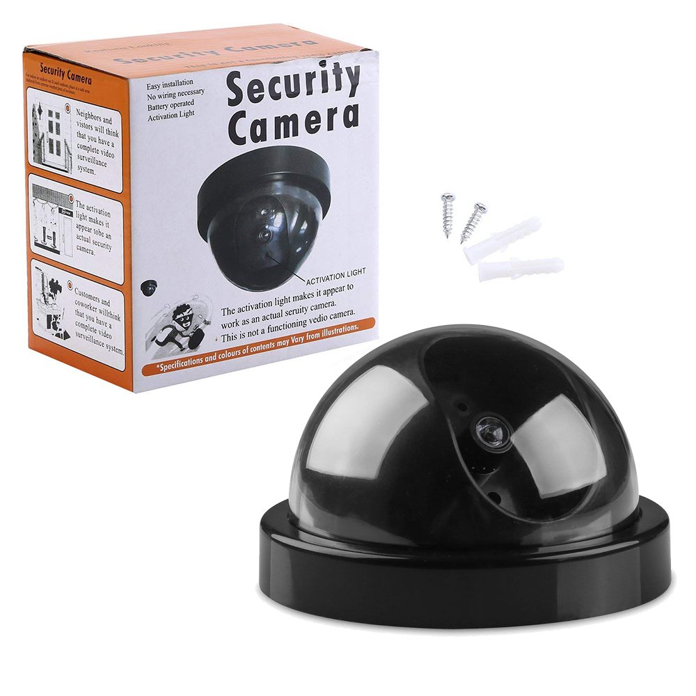 Mini Camera Wireless Simulated Video Surveillance Indoor/outdoor Dummy Dome Camera Home Security
