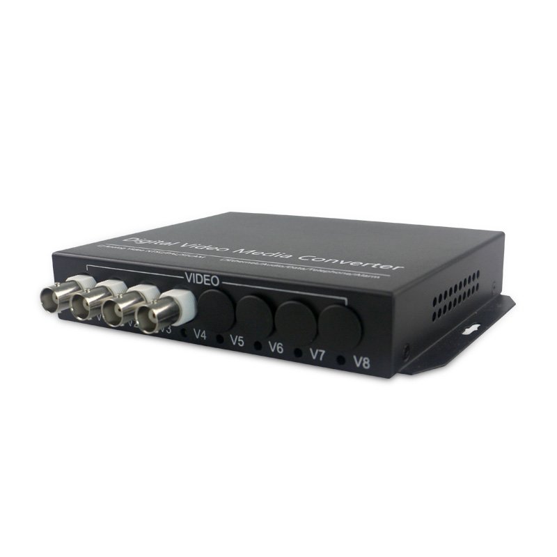 CCTV Media Converter BNC Video/Ethernet/Data Fiber Optic Transmitter Receiver For Analog Camera/CVBS Camera IP Camera