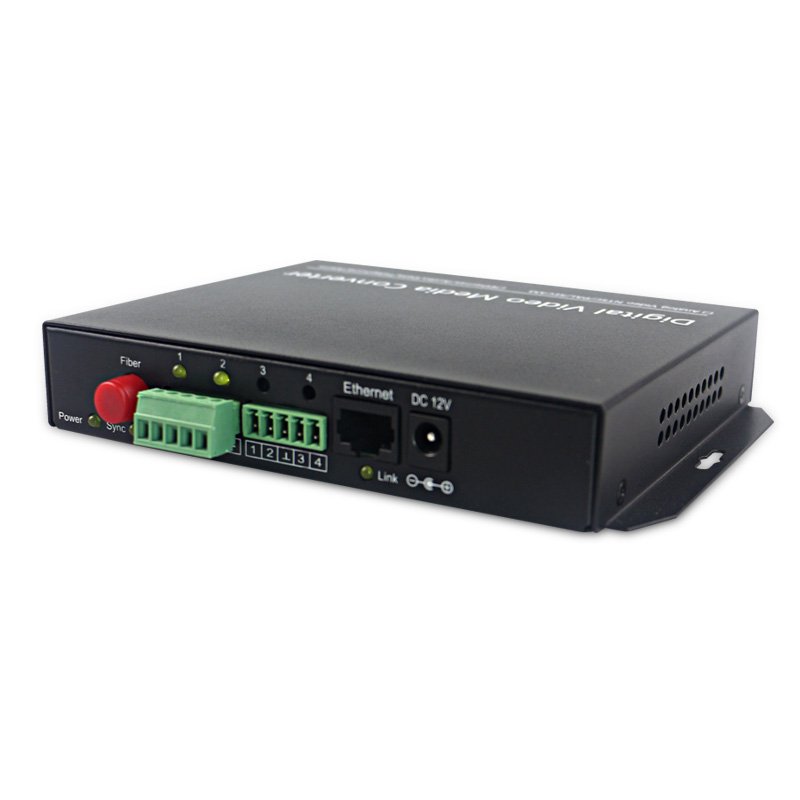 CCTV Media Converter BNC Video/Ethernet/Data Fiber Optic Transmitter Receiver For Analog Camera/CVBS Camera IP Camera