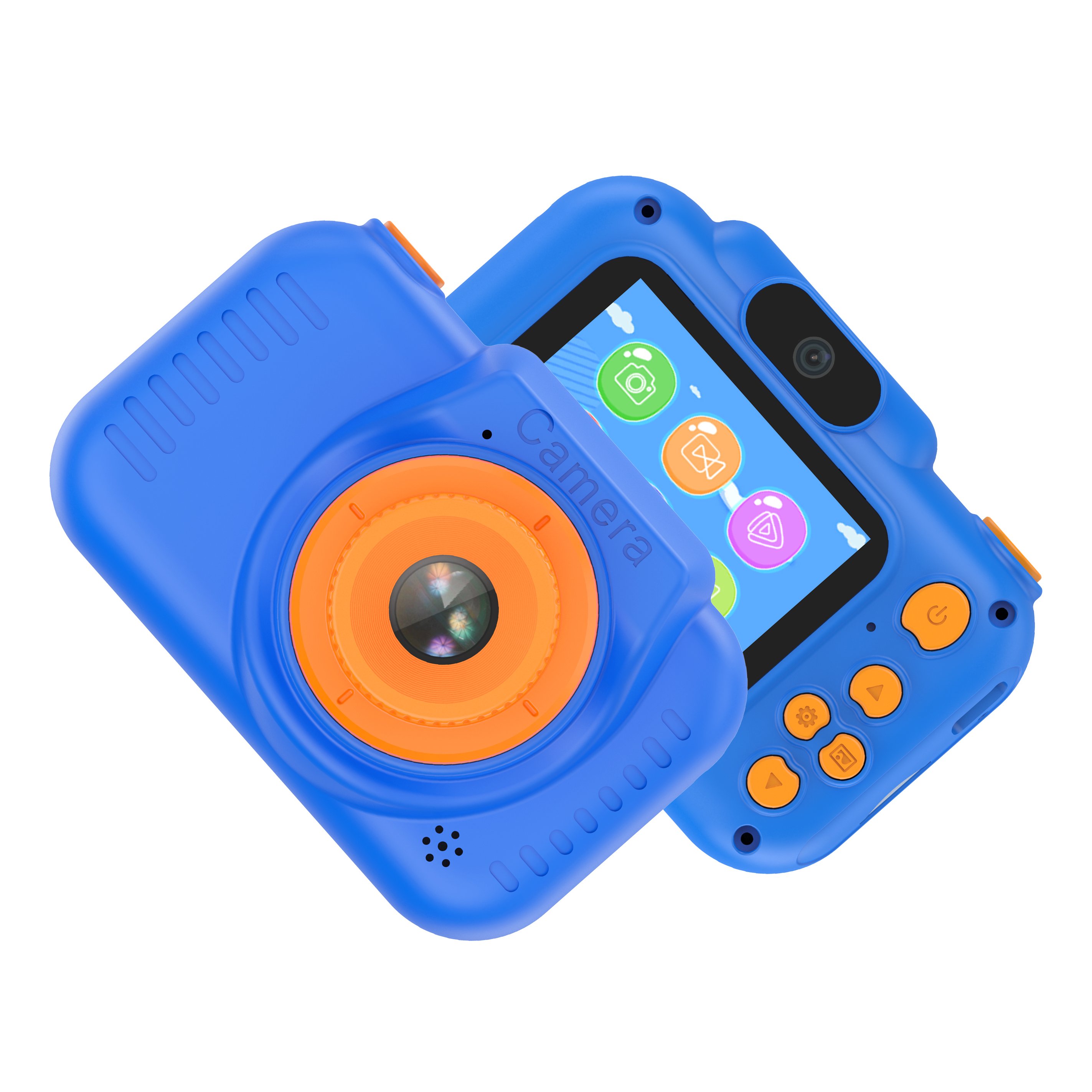 2023 new cheap 2.0 Inch 48MP mini cheap rechargeable digital camera for kids