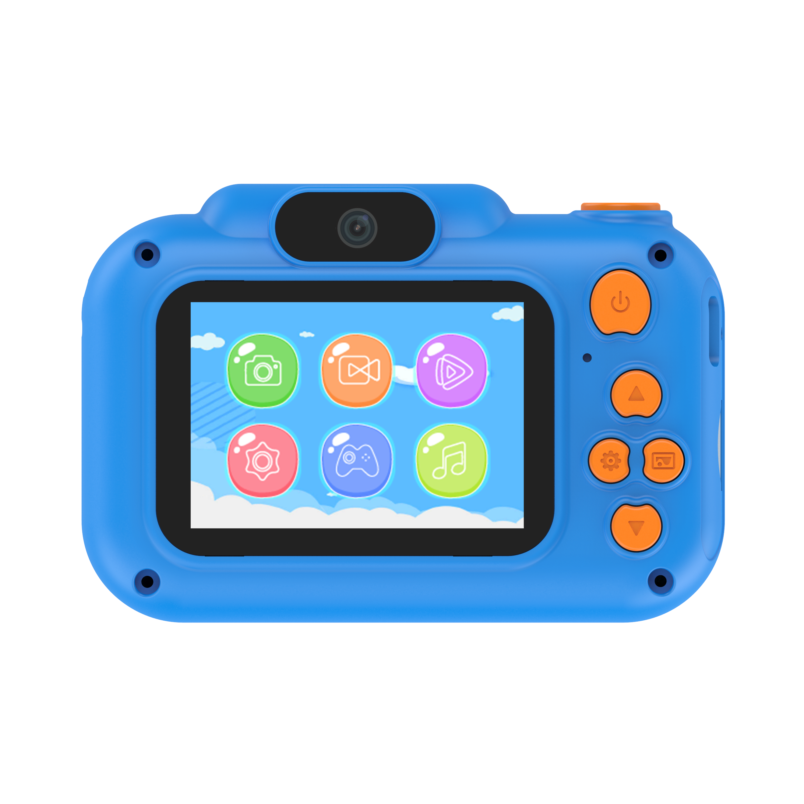 2023 new cheap 2.0 Inch 48MP mini cheap rechargeable digital camera for kids