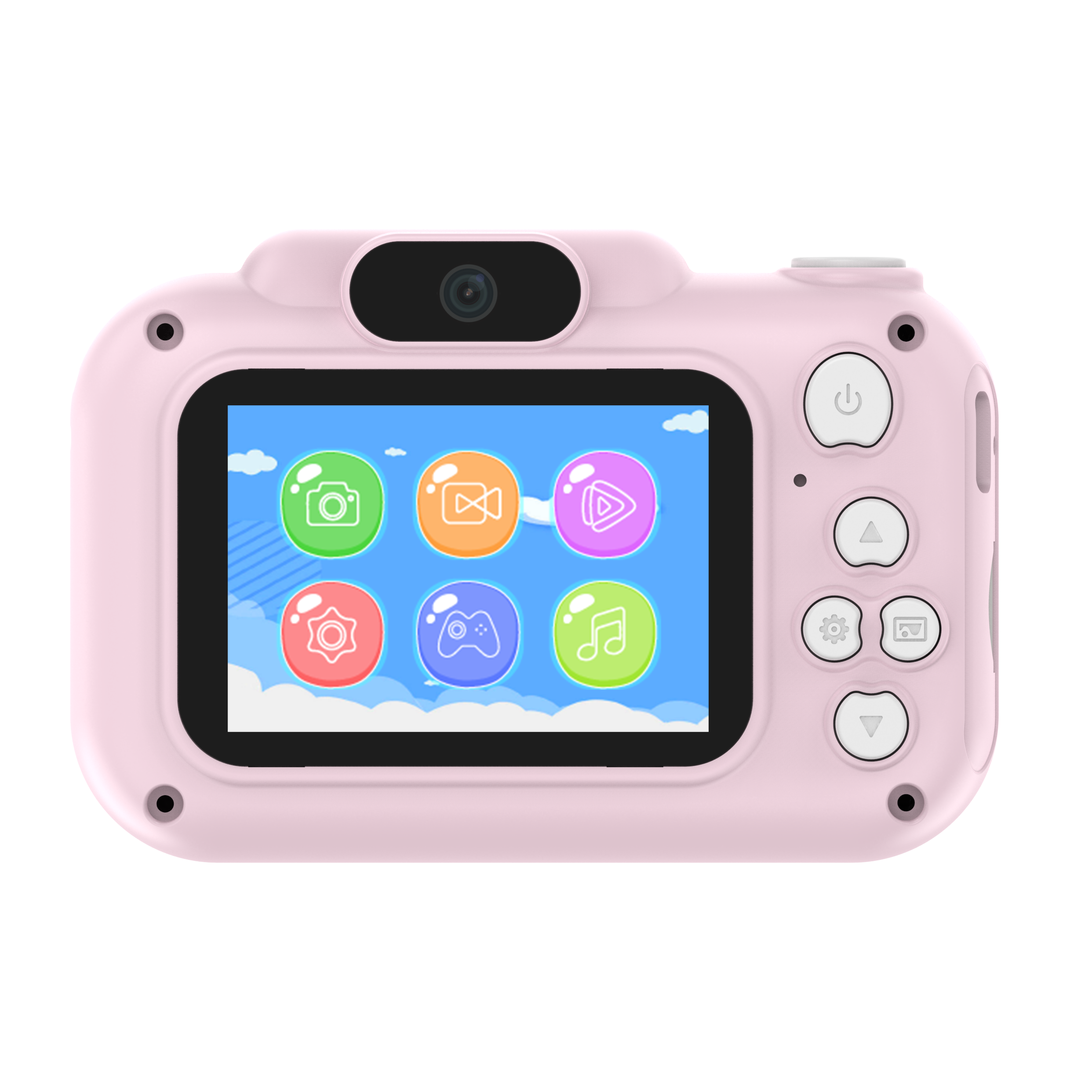 2023 new cheap 2.0 Inch 48MP mini cheap rechargeable digital camera for kids