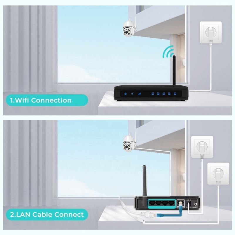 External Surveillance Camera Sound And Picture From 3 To 9 Small Without Internet