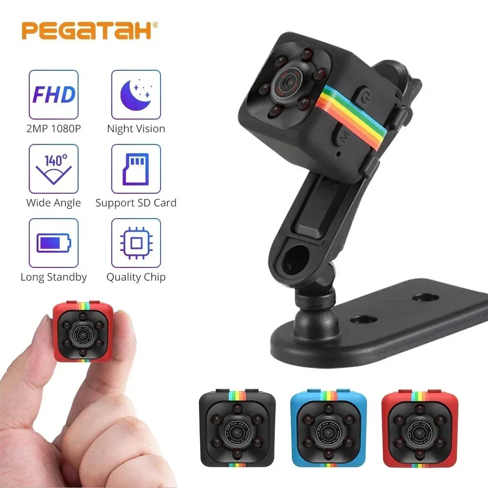 Micro Camcorder Video Recorder Mini HD Camera Night Vision Home Security Cam Sport DV Small Action Cameras