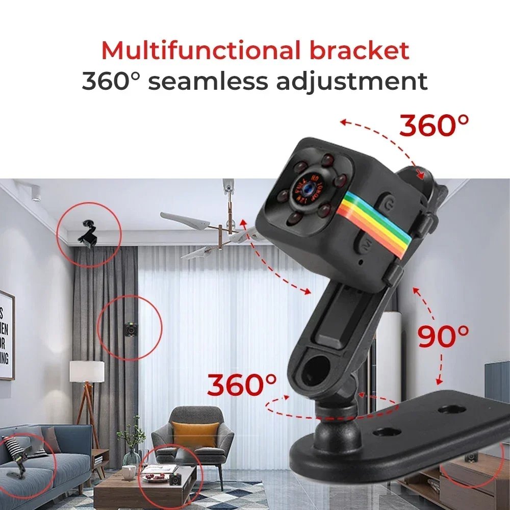 Micro Camcorder Video Recorder Mini HD Camera Night Vision Home Security Cam Sport DV Small Action Cameras