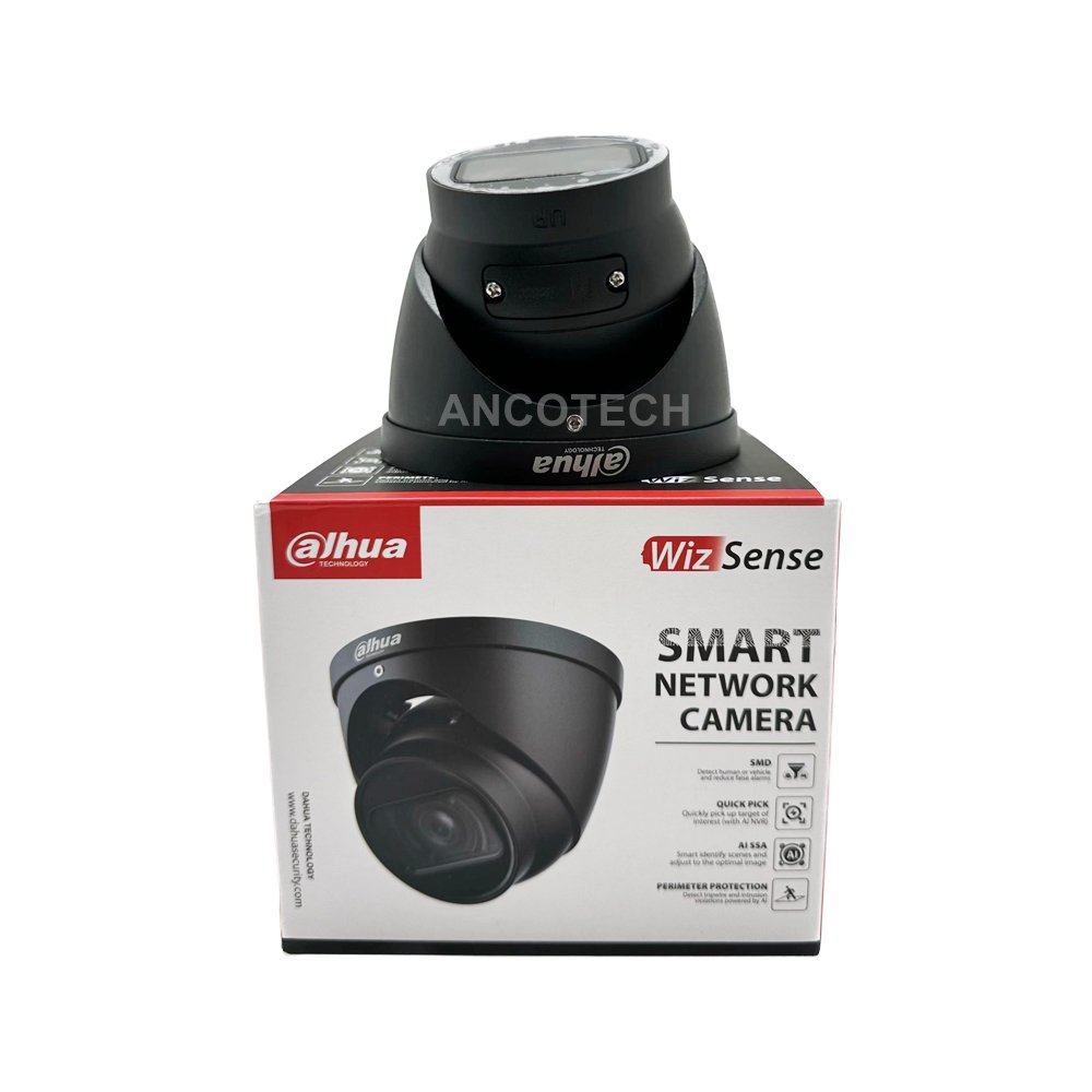 Original Dahua cctv camera in stock 8MP IR Vari-focal Eyeball WizSense Network Camera dahua camera IPC-HDW2841T-ZS