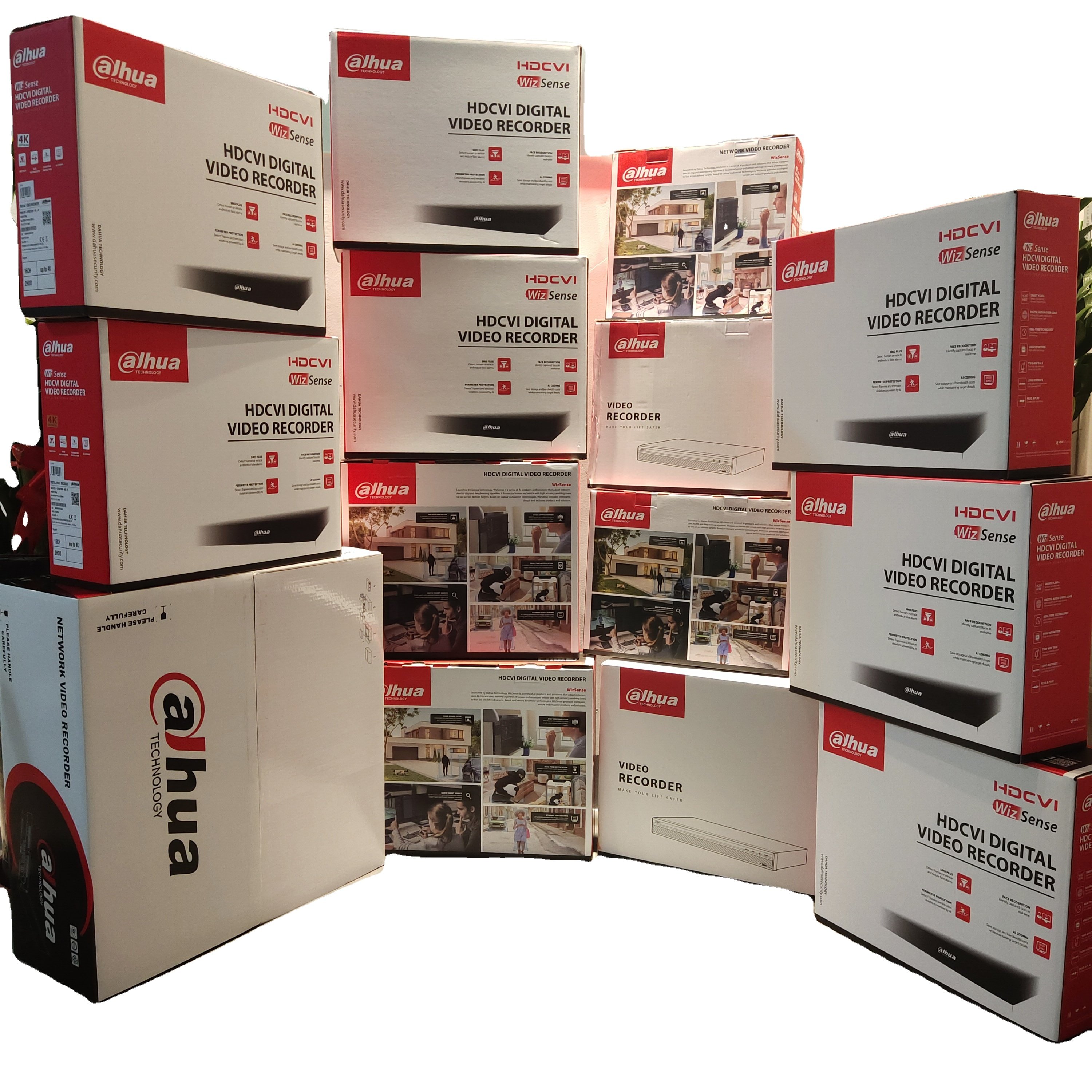 Original Dahua cctv camera in stock 8MP IR Vari-focal Eyeball WizSense Network Camera dahua camera IPC-HDW2841T-ZS