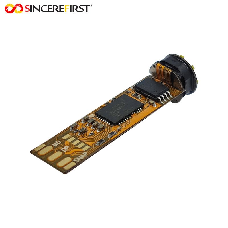 Mini Micro 2MP Diameter 0.9mm to 8.0mm Pinhole Camera Module Endoscope For Medical Devices Fixed Focus 8PCS LED Camera Module