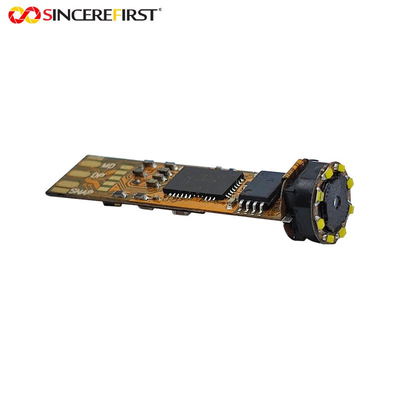 Mini Micro 2MP Diameter 0.9mm to 8.0mm Pinhole Camera Module Endoscope For Medical Devices Fixed Focus 8PCS LED Camera Module