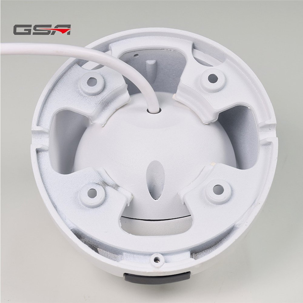 GSA AHD TVI Coaxial Audio 4in1 Security CCTV Camera HD Metal Dome IP66 Warm white light Full Color Camera