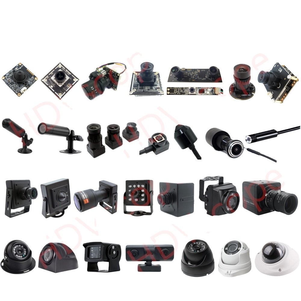 Surveillance Camera Expert Supply USB/IPC/Analog/AHD/CVBS Camera or Module,Dome/Bullet/ Camera Manufacturer