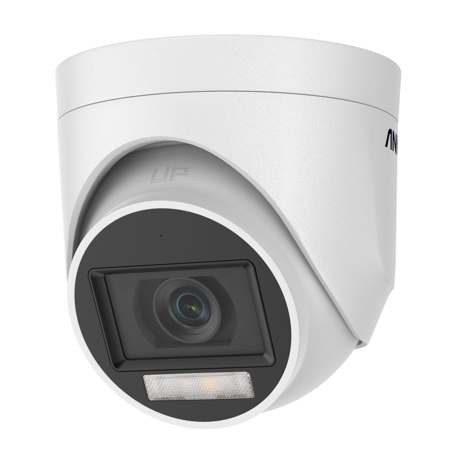 ANNKE 2MP Dual Light Indoor/Outdoor Security Camera with Audio - TVI HD, 1080p CCTV Camera with IP67 Weatherproof Rating