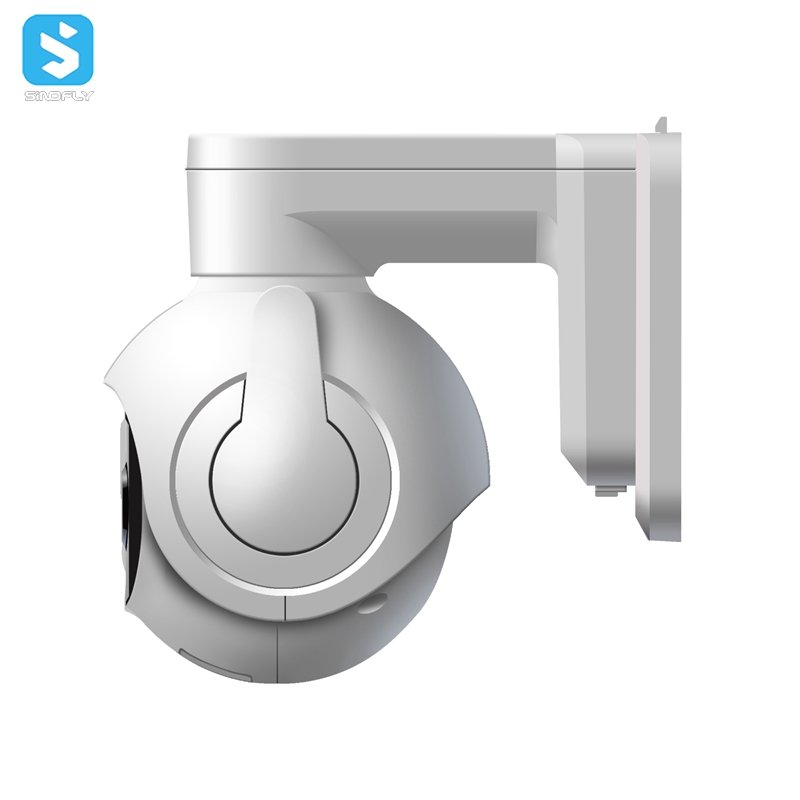 Outdoor CCTV Surveillance Security Network Camera Motion Detect Auto Tracking 10000mah Low-Power Battery PTZ Wifi Solar Camera