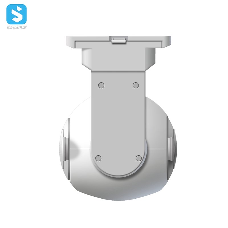 Outdoor CCTV Surveillance Security Network Camera Motion Detect Auto Tracking 10000mah Low-Power Battery PTZ Wifi Solar Camera