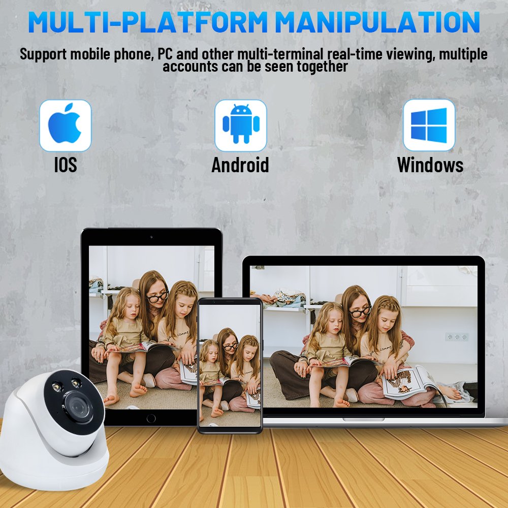 WESECUU china factory Customized Brand LOGO AHD cctv camera security camera analog camera