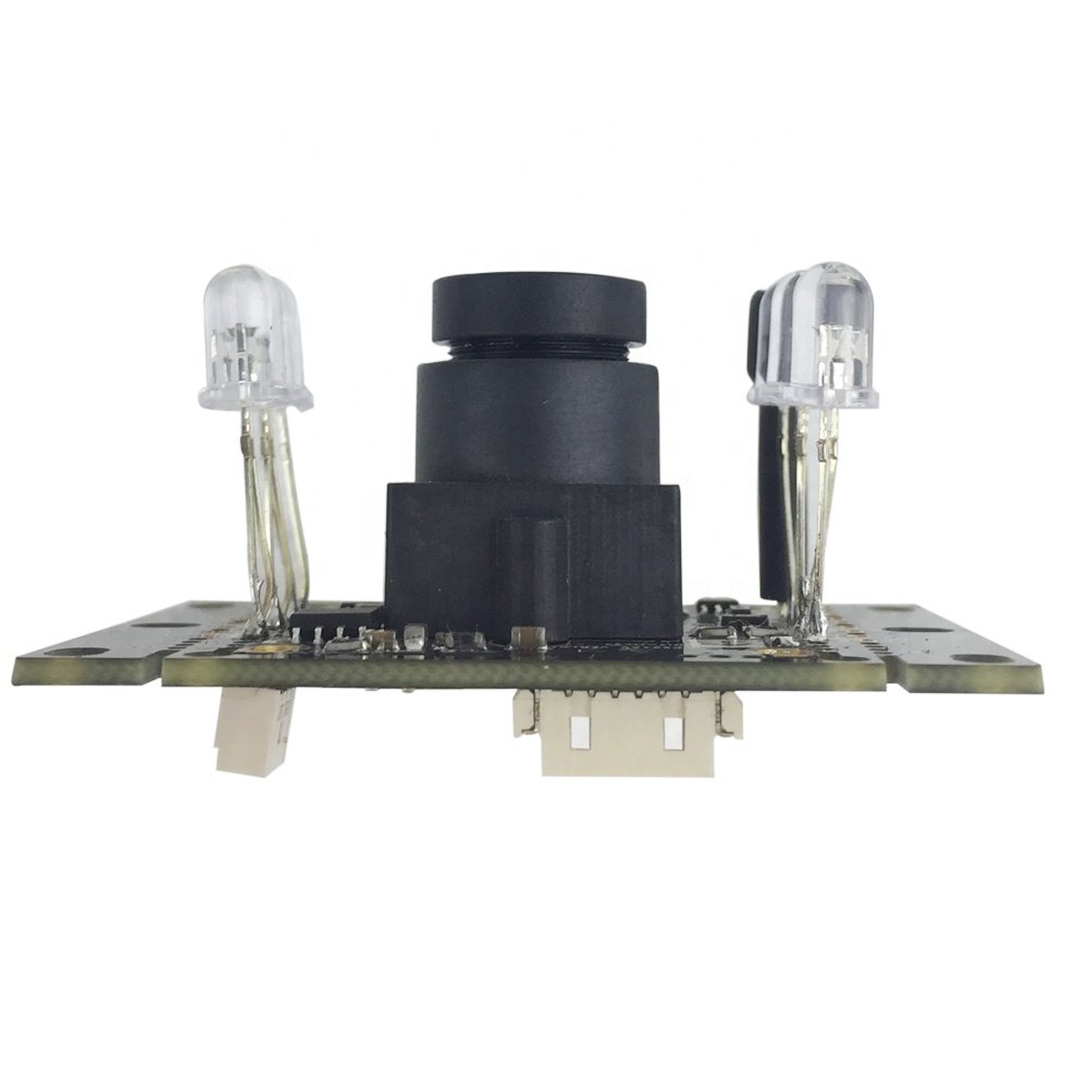 IMX224 IMX307 AHD CCTV Pin hole lens Wide WDR Camera Module board for intercom and Machines