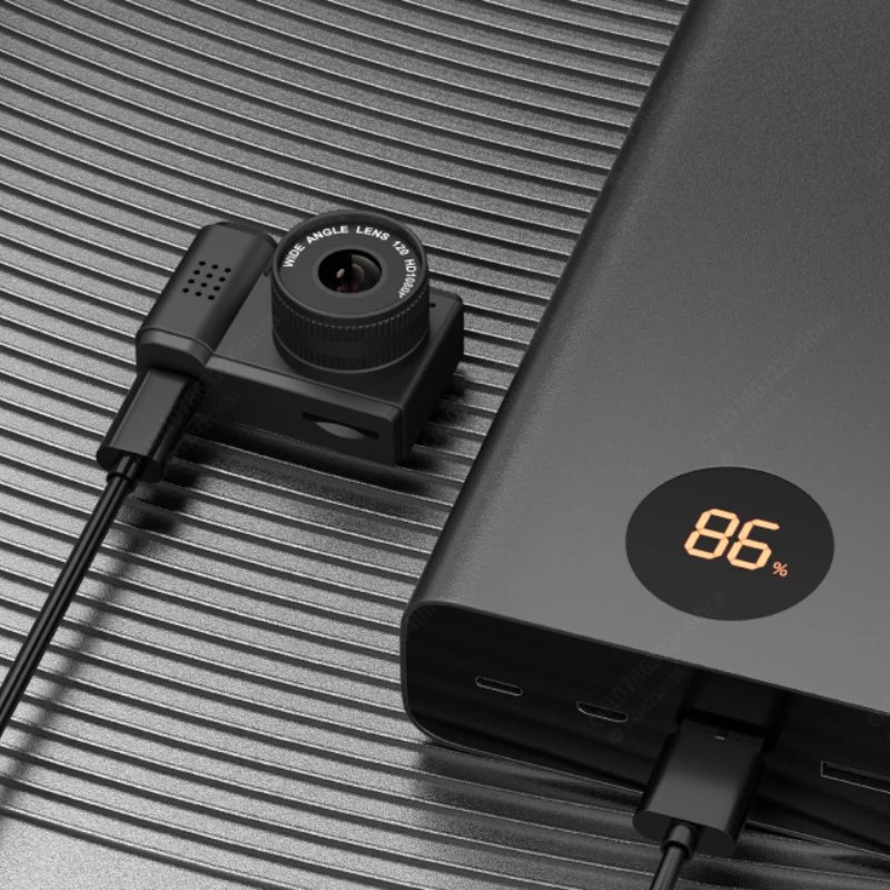 Mini Camera with Screen CMOS Indoor Outdoor 1080p Sports Portable Vintage Very Small Video Recorder keychain