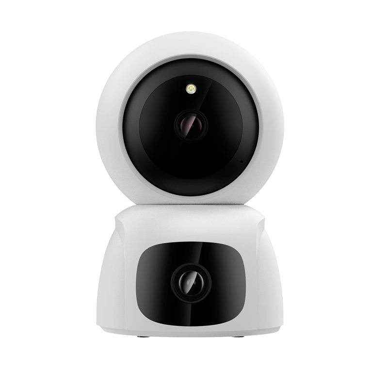 Rscamtom Okam 5MP Ultra HD indoor surveillance camera dual lens zoom tracking night vision full color wifi camera