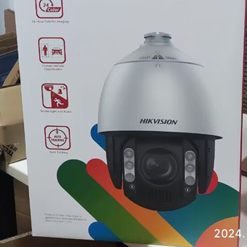 Hik original DS-2DE4425IW-DE(T5) 4-inch 4 MP 25X Powered by DarkFighter IR Network Speed Dome