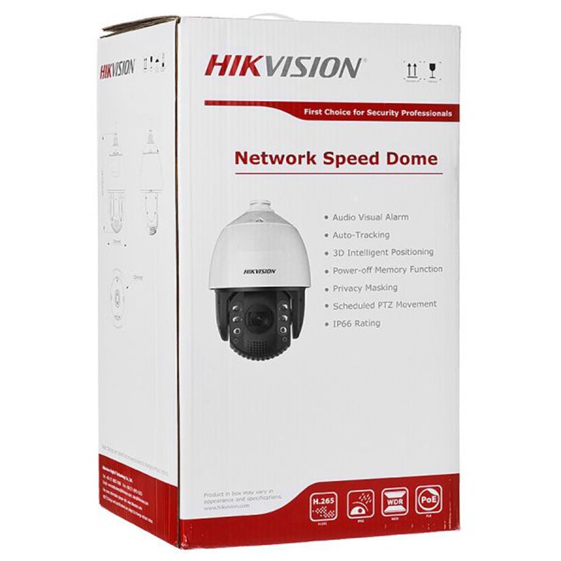 Hik original DS-2DE4425IW-DE(T5) 4-inch 4 MP 25X Powered by DarkFighter IR Network Speed Dome