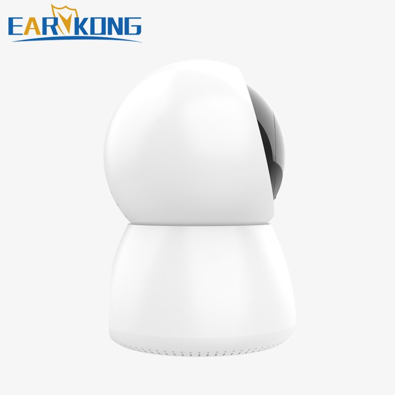 360-degree Indoor Home Rotating Monitor Two-way Voice Intercom Night Vision Function Tuya Smart WiFi Camera