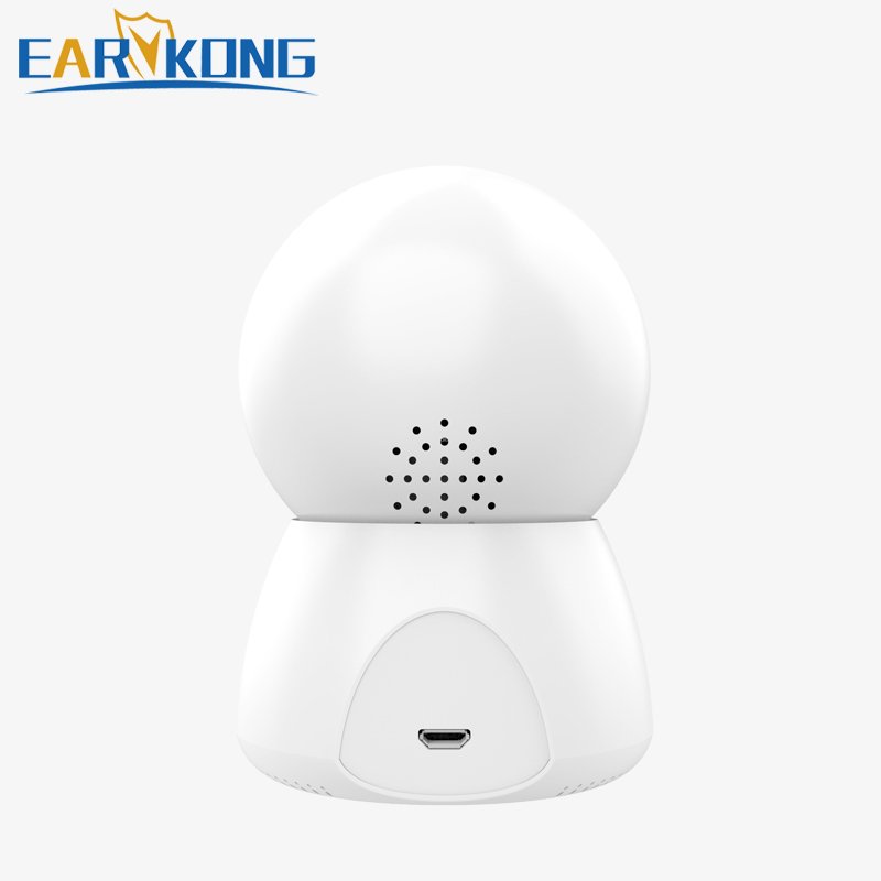 360-degree Indoor Home Rotating Monitor Two-way Voice Intercom Night Vision Function Tuya Smart WiFi Camera