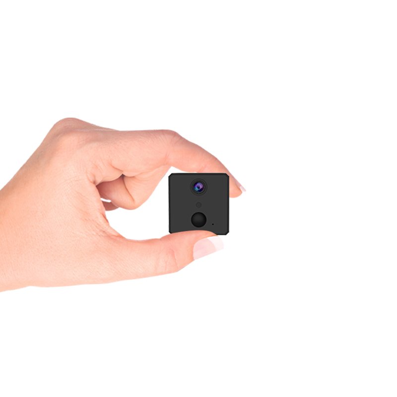 VStarcam 4G sim card CB75 Mini wireless ip Camera 1080p With inside 2.6Ah Battery Invisible IR Light battery Camera
