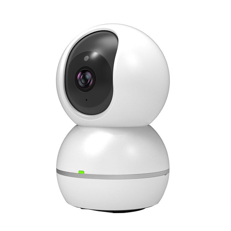 1080P Home Indoor Security Camera Night Vision Motion Intrusion Detection Temperature Reading Moving Object Tracking Wireless 4G
