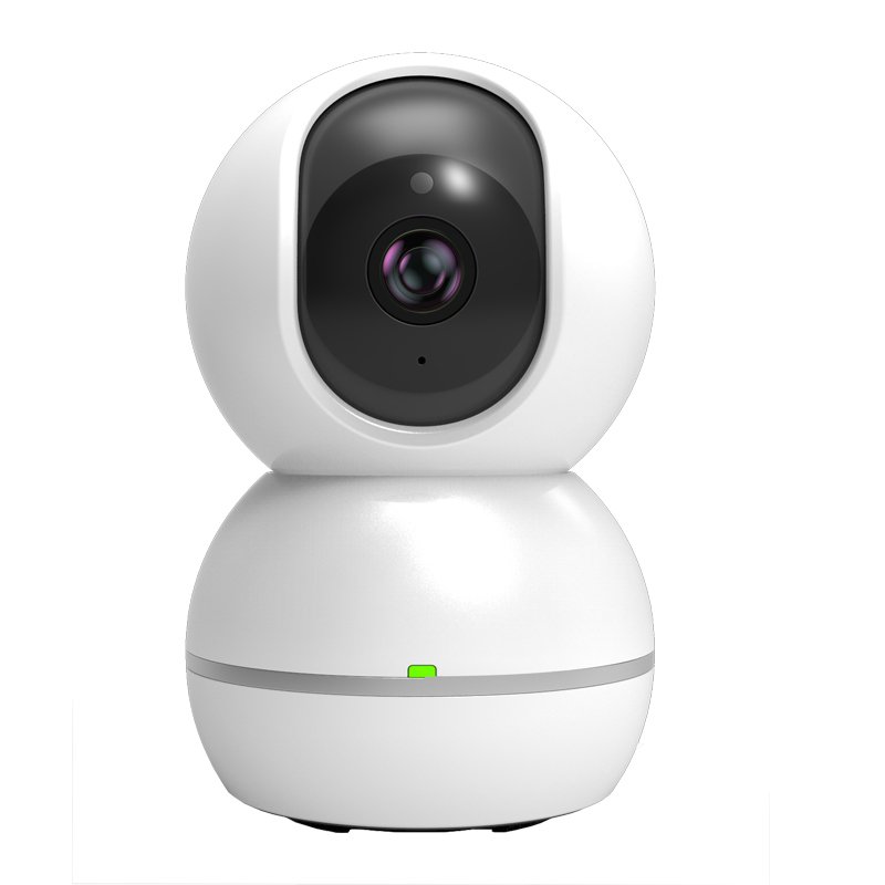 1080P Home Indoor Security Camera Night Vision Motion Intrusion Detection Temperature Reading Moving Object Tracking Wireless 4G